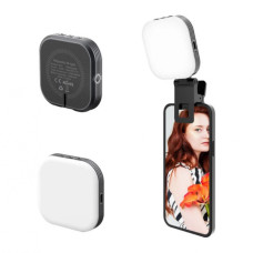 Светодиодная лампа для фото и видео, 3 режима, видеосвет F-622 LED / Magsafe LED лампа для селфи