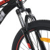 Велосипед MTB2602-2, 26 дюймов, алюминиевая рама 13 Shimano 21SP черно-красный