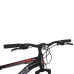 Велосипед MTB2602-2, 26 дюймов, алюминиевая рама 13 Shimano 21SP черно-красный