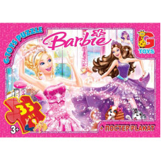 Пазлы из серии "Barbie", 35 элементов, GP-BA001 Пазлы из серии "Barbie", 35 элементов, GP-BA001