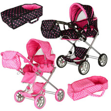 Коляска для куклы, 9333-014-9119
