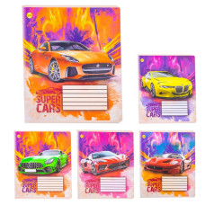 Зошит 12 арк. клітинка Тверда Авто-1, TE21103 Зошит 12 арк. клітинка Тверда Авто-1, TE21103