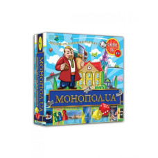 Настольная игра "Монопол.UA" (укр)