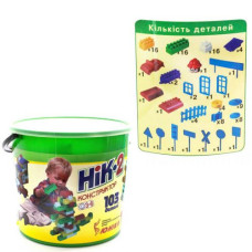 Конструктор "НИК-2" (103 детали)