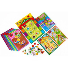 Свойства и признаки с магнитной доской, укр Свойства и признаки с магнитной доской, укр