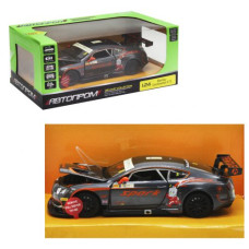 Машина металлическая "Bentley Continental GT3 Concept" из серии "Автопром" Машина металлическая "Bentley Continental GT3 Concept" из серии "Автопром"