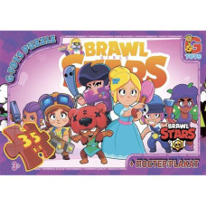 Пазлы "Brawl Stars", 35 эл