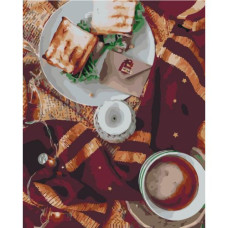 Картина по номерам "Письмо из Хогвартса" ★★★ Картина по номерам "Письмо из Хогвартса" ★★★