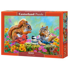 Пазлы "Белочки на пеньке", 500 элем. Пазлы "Белочки на пеньке", 500 элем.