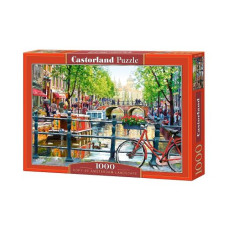 Пазлы "Амстердам, Copy of Amsterdam landscape", 1000 эл
