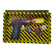 Резинкострел деревянный "Desert eagle blaze"