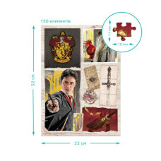 Пазл "Harry Potter. Гриффиндор" Easy-S (150 элем)