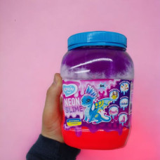 Слайм-антистресс "Lovin: Big slime", фиолетовый+розовый