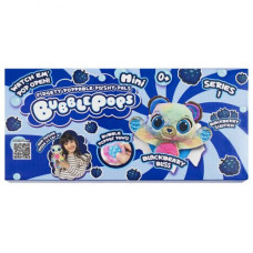 Мягкая игрушка с ароматом "Bubble Pops мини. Черничный медвеженок" (20 см)