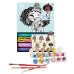 Картина по номерам "L.O.L. Surprise! Tweens. Hoops Cutier" 30х40 см