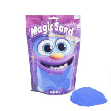 Кинетический песок "Magic Sand", 500 г (синий)
