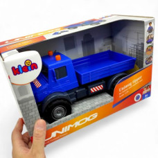 Машинка пластикова "Самоскид Unimog"