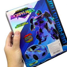 Трансформер (робот/транспорт) синий