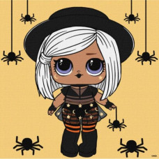 Картина по номерам "L.O.L. Surprise! Witchay Babay" 25x25см Картина по номерам "L.O.L. Surprise! Witchay Babay" 25x25см