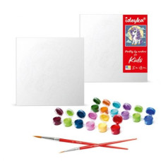 Картина по номерам "Великолепный котик" 25х25 см