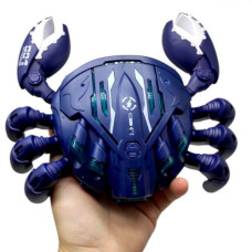 Іграшка інтерактивна Краб, (СИНІЙ) Іграшка інтерактивна Краб, (СИНІЙ)