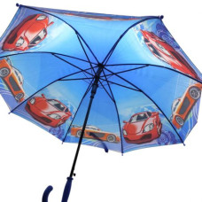 ПАРАСОЛЬКА ТРОСТИНА 68 см. (ЧЕРВОНА)