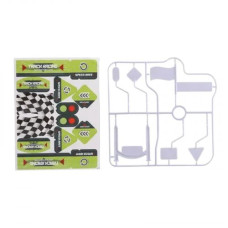 Трек с машинкой акум.USB.свет.кор.45*7*32 см.