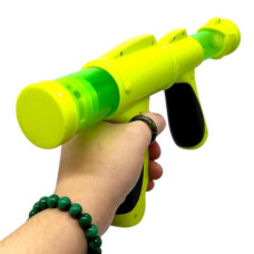 Помпова зброя з кульками (ЖОВТА) Помпова зброя з кульками (ЖОВТА)