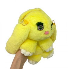 Мягкая игрушка-рюкзак "Кролик" (ЖЕЛТЫЙ) 25 см. Мягкая игрушка-рюкзак "Кролик" (ЖЕЛТЫЙ) 25 см.