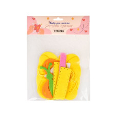 Набор для шитья "Фетровая сумочка: Бабочка"