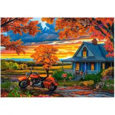 Пазлы "Осенняя поездка", 500 элементов