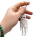 Брелок 3d печать "Minecraft: Skeleton"