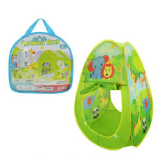 Палатка для малышей "CARTOON. ЗЕЛЕНАЯ"