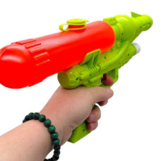 Водяной пистолет в шарик, 33 см (БЕЛЫЙ)