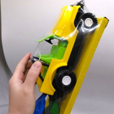 Машина "Wrangler" с прицепом (красный с синим прицепом)