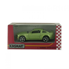 Машинка KINSMART "Ford Mustang GT" (зеленая)