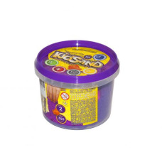 Кинетический песок "KidSand", фиолетовый, 350 г