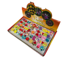 Дитяче кільце з підсвічуванням, 25-133-RING Дитяче кільце з підсвічуванням, 25-133-RING