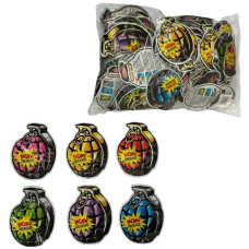 Бомбочки (100 шт в пакете), 25-2 Бомбочки (100 шт в пакете), 25-2