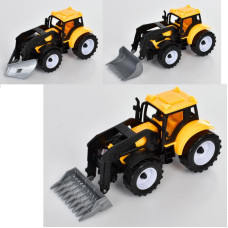 Іграшка "Трактор", 669-4-1