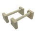 Паралетсы, упоры для отжимания деревянные Wood Gym Push Up NE-WD-30 из бука 30 см 2 шт