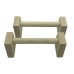 Паралетсы, упоры для отжимания деревянные Wood Gym Push Up NE-WD-30 из бука 30 см 2 шт