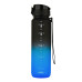 Бутылка для воды 3038(Black-Blue) 1000 мл, черно-синяя