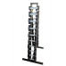 Гантельный ряд со стойкой Profi NE-PS-222-022 от 1 кг до 10 кг