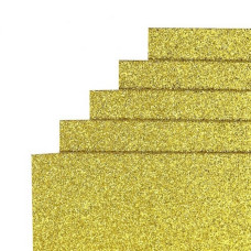 Фоамиран для творчества А4 17GLA4-039 жовтий 1,7х0,1 мм