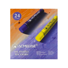 Набор масляной пастели OPC-24, 24 цвета, 24 штуки