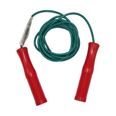Детская Скакалка №2 0756(Green) диаметр 4 мм, длина 260 см, цветная