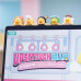 Коллекционная фигурка Особенный муд Pop Top AP17183808900C 11983toys серии Upset Duck