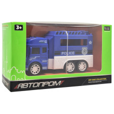 Детская игровая машинка Полиция AP7473(Blue2) пластик