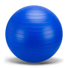 Мяч для фитнеса B8512(Blue) диаметр 85 см, 1200 грамм, в пакете